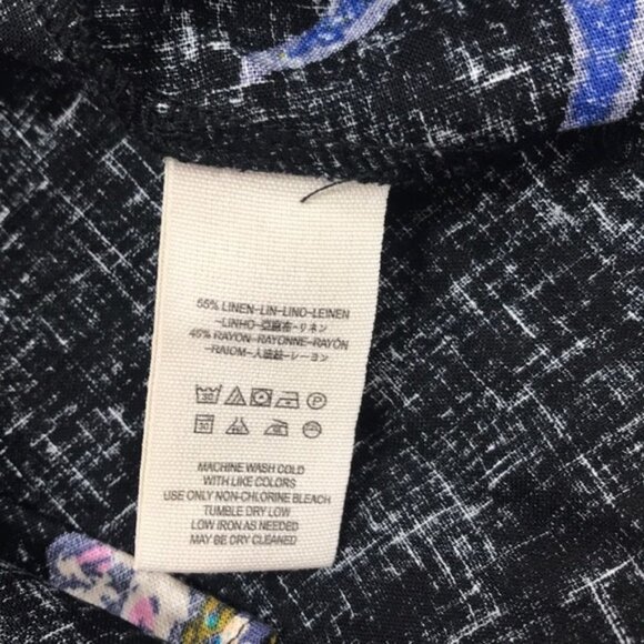 Free People Summer in Tulum Linen Blend Tunic - Picture 8 of 8